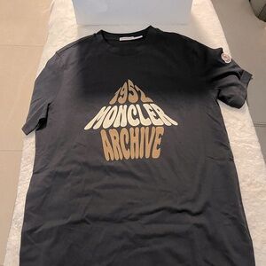 moncler shirt size brand new with receipt